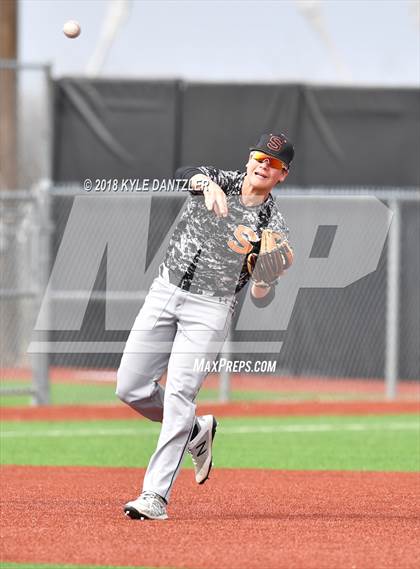 Thumbnail 2 in Springtown vs Burkburnett (Walker Stallcup Tournament) photogallery.