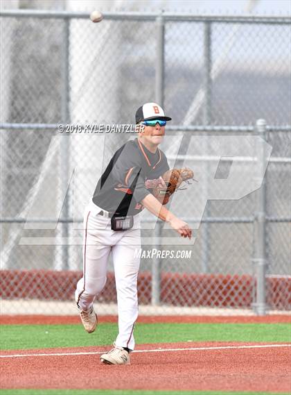 Thumbnail 1 in Springtown vs Burkburnett (Walker Stallcup Tournament) photogallery.