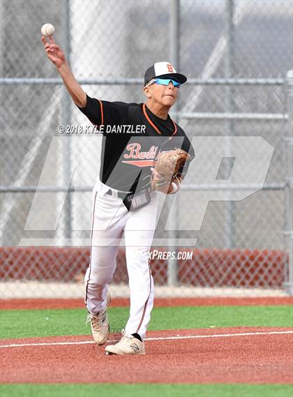 Thumbnail 3 in Springtown vs Burkburnett (Walker Stallcup Tournament) photogallery.