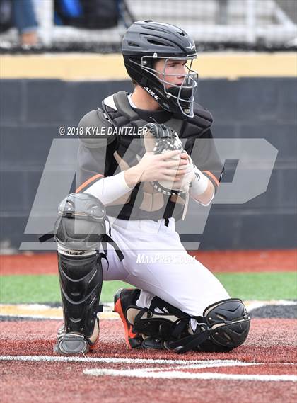 Thumbnail 2 in Springtown vs Burkburnett (Walker Stallcup Tournament) photogallery.