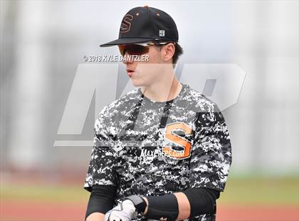 Thumbnail 3 in Springtown vs Burkburnett (Walker Stallcup Tournament) photogallery.