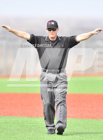 Thumbnail 2 in Springtown vs Burkburnett (Walker Stallcup Tournament) photogallery.