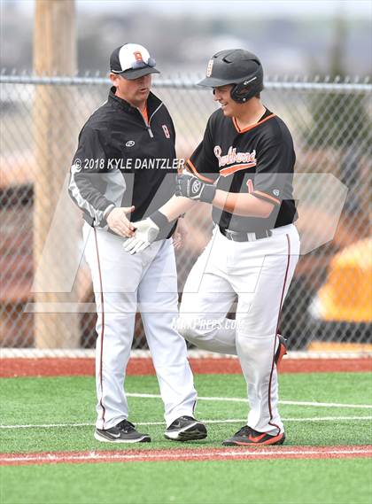 Thumbnail 2 in Springtown vs Burkburnett (Walker Stallcup Tournament) photogallery.