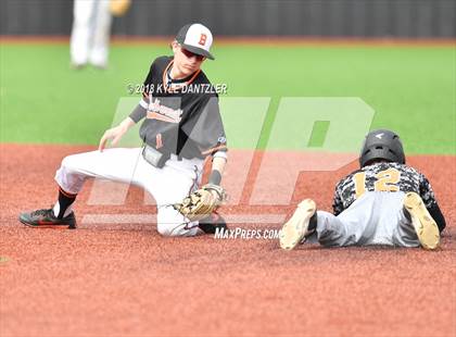 Thumbnail 1 in Springtown vs Burkburnett (Walker Stallcup Tournament) photogallery.