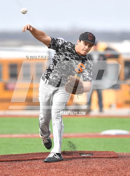 Thumbnail 1 in Springtown vs Burkburnett (Walker Stallcup Tournament) photogallery.