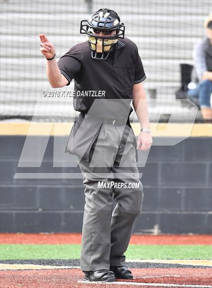Thumbnail 1 in Springtown vs Burkburnett (Walker Stallcup Tournament) photogallery.