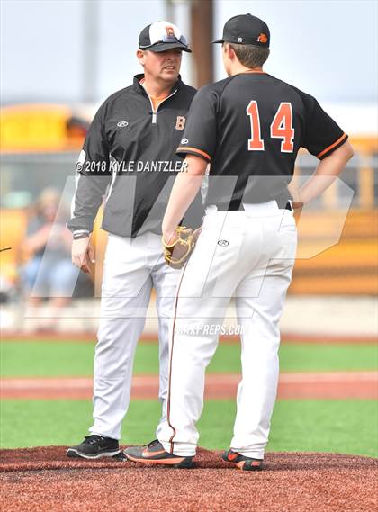 Thumbnail 3 in Springtown vs Burkburnett (Walker Stallcup Tournament) photogallery.