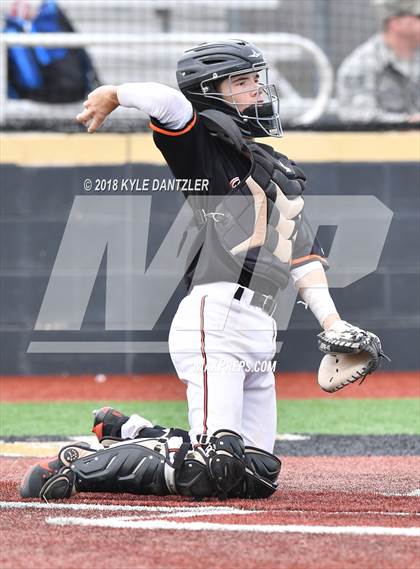 Thumbnail 1 in Springtown vs Burkburnett (Walker Stallcup Tournament) photogallery.