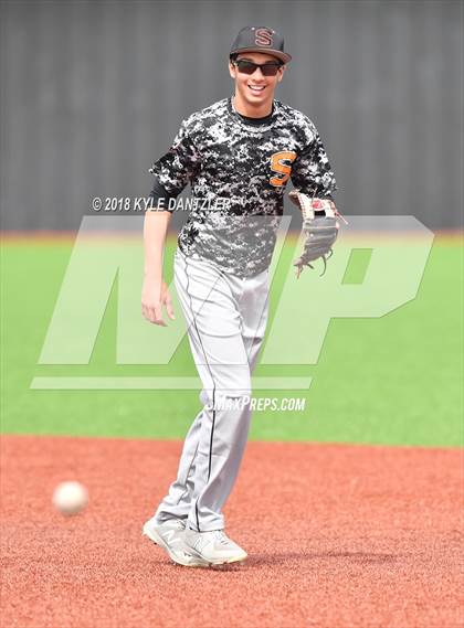 Thumbnail 1 in Springtown vs Burkburnett (Walker Stallcup Tournament) photogallery.