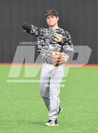 Thumbnail 3 in Springtown vs Burkburnett (Walker Stallcup Tournament) photogallery.