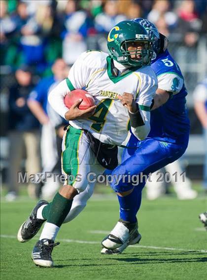 Thumbnail 3 in Cathedral vs. Blue Hills RVT (MIAA Division 4A East Final) photogallery.
