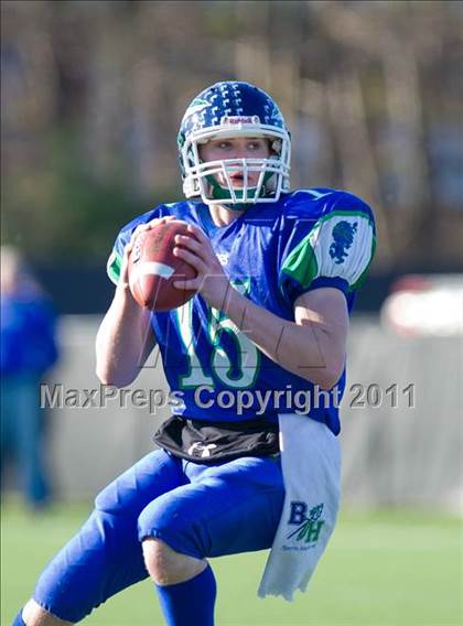 Thumbnail 1 in Cathedral vs. Blue Hills RVT (MIAA Division 4A East Final) photogallery.