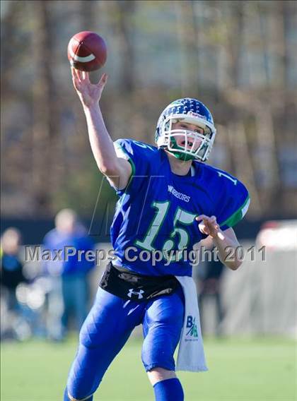 Thumbnail 2 in Cathedral vs. Blue Hills RVT (MIAA Division 4A East Final) photogallery.