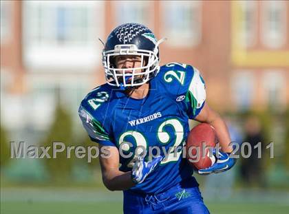 Thumbnail 1 in Cathedral vs. Blue Hills RVT (MIAA Division 4A East Final) photogallery.