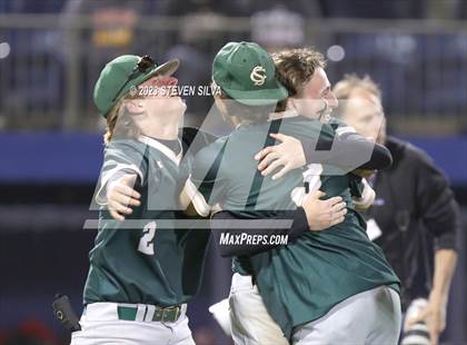 Thumbnail 3 in Cathedral Catholic vs. Sage Creek (CIF SDS Division 2 Final) photogallery.