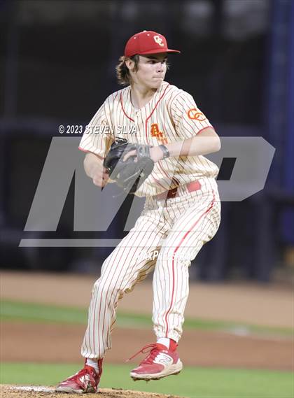 Thumbnail 3 in Cathedral Catholic vs. Sage Creek (CIF SDS Division 2 Final) photogallery.