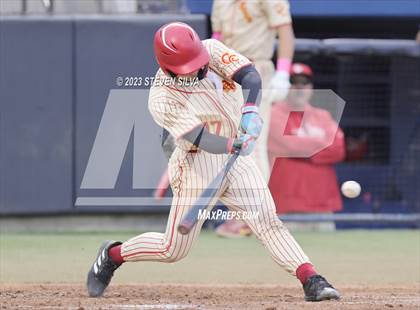 Thumbnail 1 in Cathedral Catholic vs. Sage Creek (CIF SDS Division 2 Final) photogallery.
