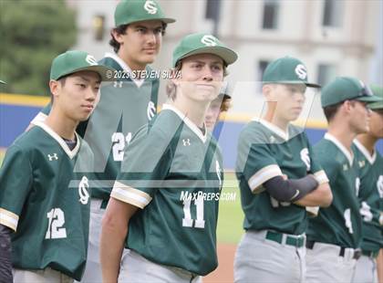 Thumbnail 3 in Cathedral Catholic vs. Sage Creek (CIF SDS Division 2 Final) photogallery.