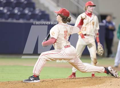 Thumbnail 1 in Cathedral Catholic vs. Sage Creek (CIF SDS Division 2 Final) photogallery.