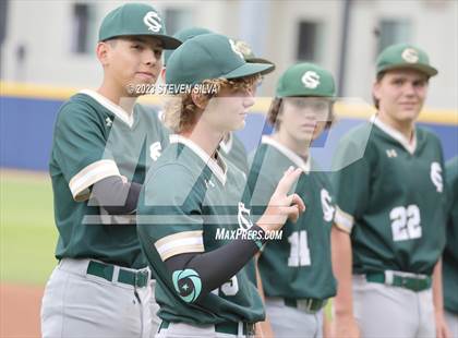 Thumbnail 2 in Cathedral Catholic vs. Sage Creek (CIF SDS Division 2 Final) photogallery.
