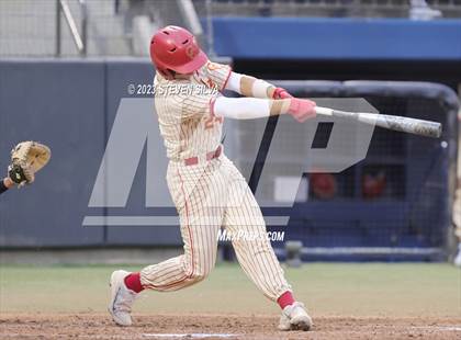 Thumbnail 3 in Cathedral Catholic vs. Sage Creek (CIF SDS Division 2 Final) photogallery.