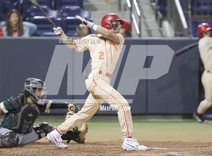 Thumbnail 3 in Cathedral Catholic vs. Sage Creek (CIF SDS Division 2 Final) photogallery.