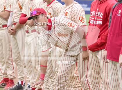 Thumbnail 1 in Cathedral Catholic vs. Sage Creek (CIF SDS Division 2 Final) photogallery.