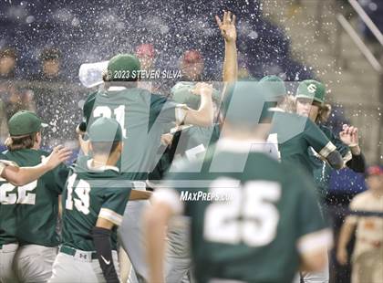 Thumbnail 3 in Cathedral Catholic vs. Sage Creek (CIF SDS Division 2 Final) photogallery.
