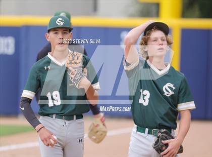 Thumbnail 1 in Cathedral Catholic vs. Sage Creek (CIF SDS Division 2 Final) photogallery.