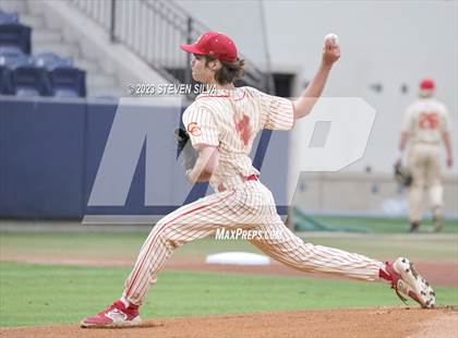 Thumbnail 2 in Cathedral Catholic vs. Sage Creek (CIF SDS Division 2 Final) photogallery.