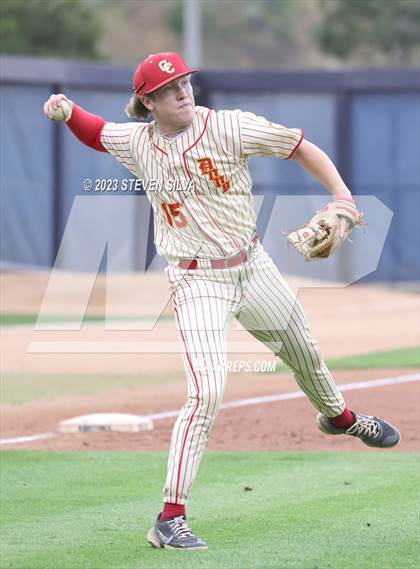 Thumbnail 2 in Cathedral Catholic vs. Sage Creek (CIF SDS Division 2 Final) photogallery.