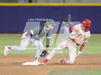Thumbnail 3 in Cathedral Catholic vs. Sage Creek (CIF SDS Division 2 Final) photogallery.