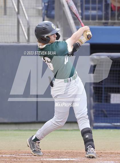 Thumbnail 2 in Cathedral Catholic vs. Sage Creek (CIF SDS Division 2 Final) photogallery.