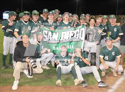 Thumbnail 2 in Cathedral Catholic vs. Sage Creek (CIF SDS Division 2 Final) photogallery.