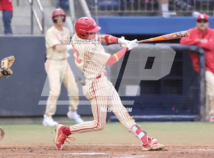 Thumbnail 2 in Cathedral Catholic vs. Sage Creek (CIF SDS Division 2 Final) photogallery.
