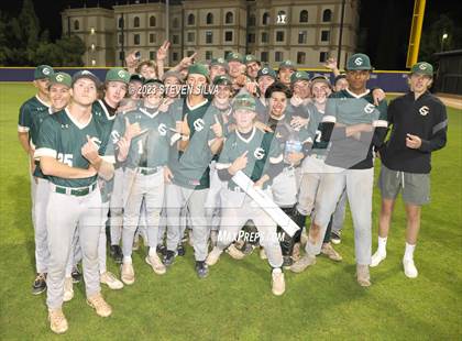 Thumbnail 1 in Cathedral Catholic vs. Sage Creek (CIF SDS Division 2 Final) photogallery.