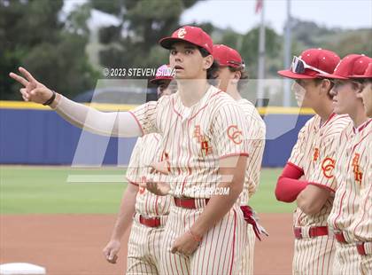 Thumbnail 2 in Cathedral Catholic vs. Sage Creek (CIF SDS Division 2 Final) photogallery.