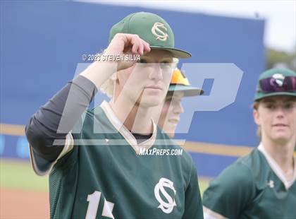 Thumbnail 1 in Cathedral Catholic vs. Sage Creek (CIF SDS Division 2 Final) photogallery.