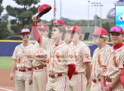 Thumbnail 2 in Cathedral Catholic vs. Sage Creek (CIF SDS Division 2 Final) photogallery.