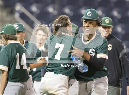 Thumbnail 2 in Cathedral Catholic vs. Sage Creek (CIF SDS Division 2 Final) photogallery.