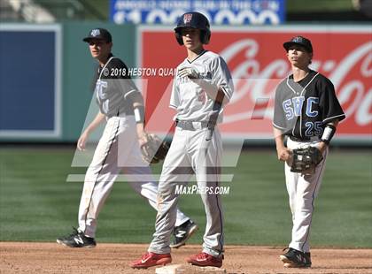 Thumbnail 2 in St. Margaret's vs. Saddleback Valley Christian photogallery.