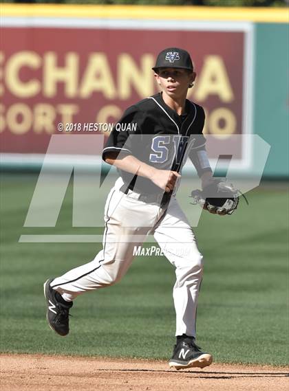 Thumbnail 2 in St. Margaret's vs. Saddleback Valley Christian photogallery.
