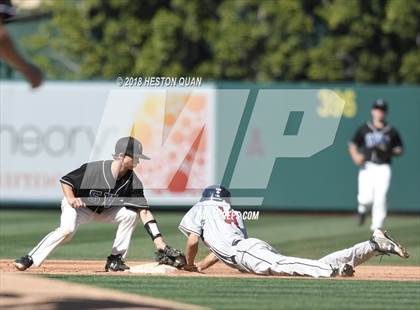 Thumbnail 3 in St. Margaret's vs. Saddleback Valley Christian photogallery.