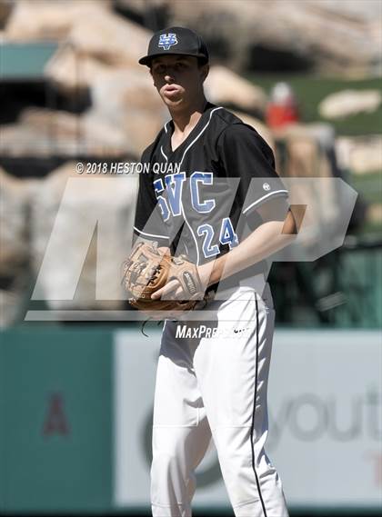 Thumbnail 2 in St. Margaret's vs. Saddleback Valley Christian photogallery.