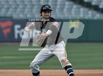 Thumbnail 2 in St. Margaret's vs. Saddleback Valley Christian photogallery.