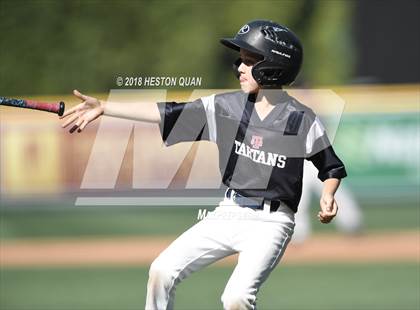 Thumbnail 2 in St. Margaret's vs. Saddleback Valley Christian photogallery.