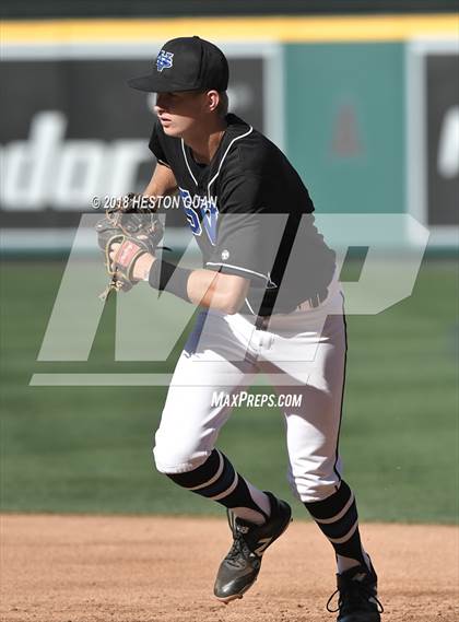 Thumbnail 1 in St. Margaret's vs. Saddleback Valley Christian photogallery.