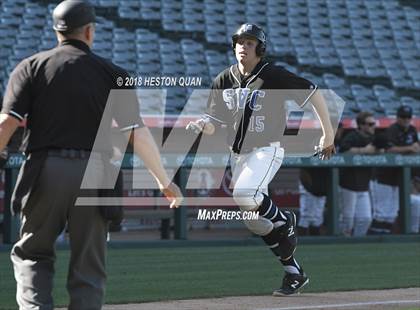 Thumbnail 2 in St. Margaret's vs. Saddleback Valley Christian photogallery.