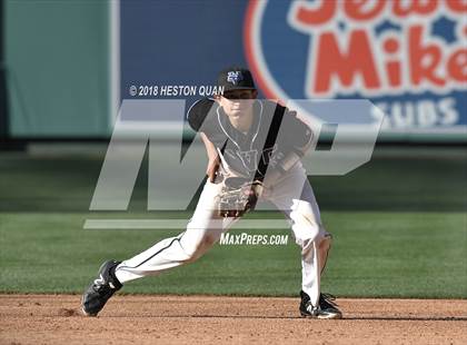 Thumbnail 1 in St. Margaret's vs. Saddleback Valley Christian photogallery.