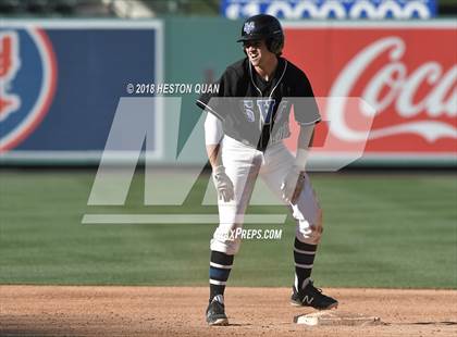 Thumbnail 1 in St. Margaret's vs. Saddleback Valley Christian photogallery.